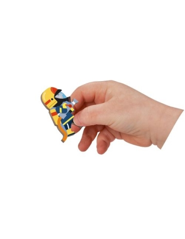 Janod Magnetna knjiga - Vatrogasci