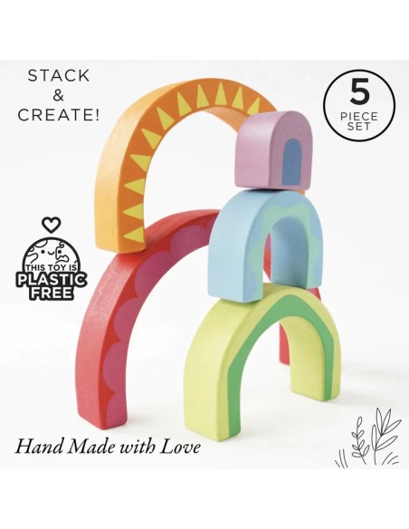 Le Toy Van Rainbow Tunnel