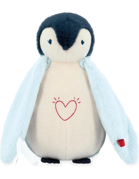 Kaloo Plišanac sa noćnim svjetlom - Pignvin (plavi)