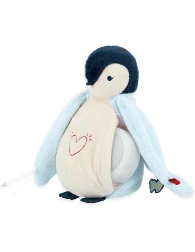 Kaloo Plišanac sa noćnim svjetlom - Pignvin (plavi)