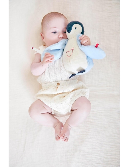 Kaloo Plišanac sa noćnim svjetlom - Pignvin (plavi)