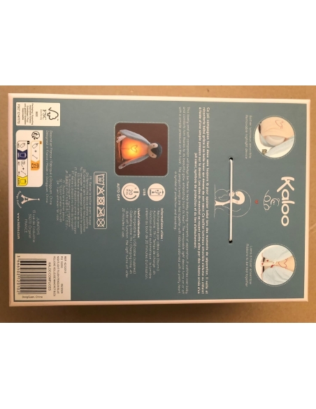 Kaloo Plišanac sa noćnim svjetlom - Pignvin (plavi)