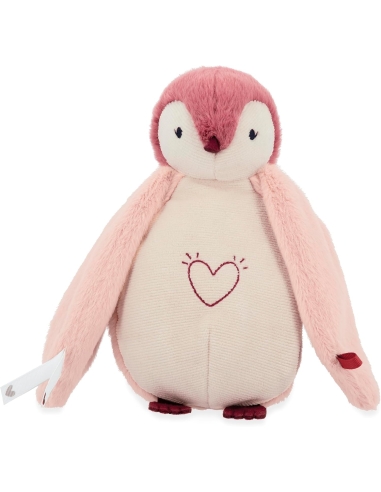 Kaloo Plišanac sa noćnim svjetlom - Pignvin (rozi)