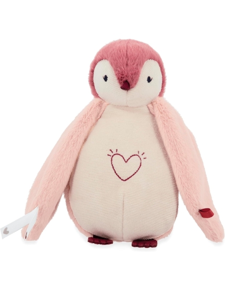 Kaloo Plišanac sa noćnim svjetlom - Pignvin (rozi)