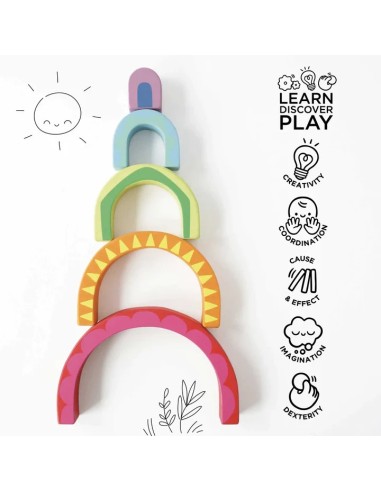 Le Toy Van Rainbow Tunnel