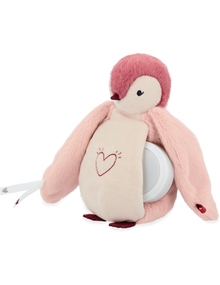 Kaloo Plišanac sa noćnim svjetlom - Pignvin (rozi)