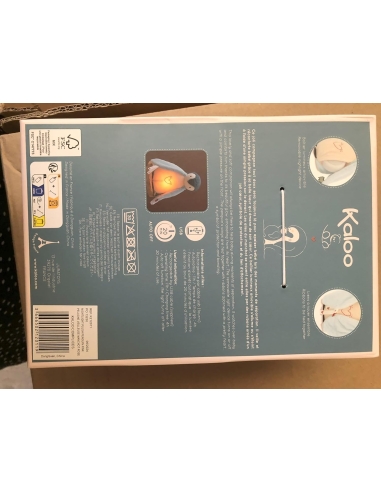 Kaloo Plišanac sa noćnim svjetlom - Pignvin (rozi)