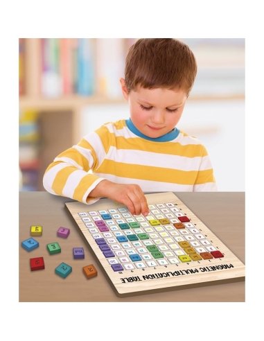 I'm a Genius Drvena magnetna tablica množenja