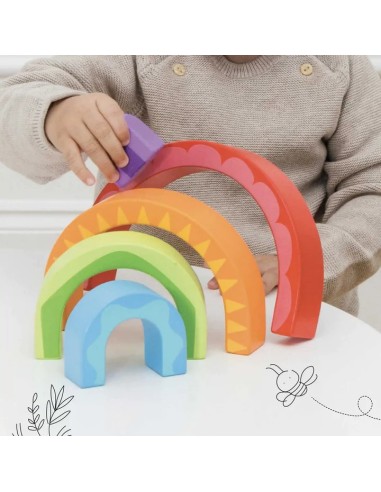 Le Toy Van Rainbow Tunnel