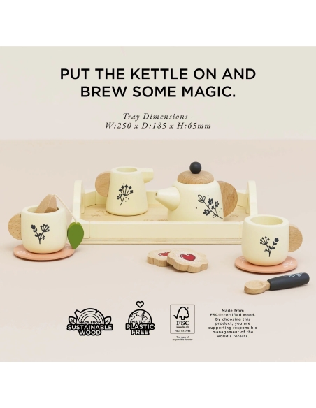 Le Toy Van Drveni set za čaj