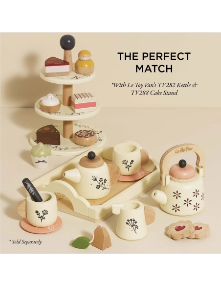 Le Toy Van Drveni set za čaj