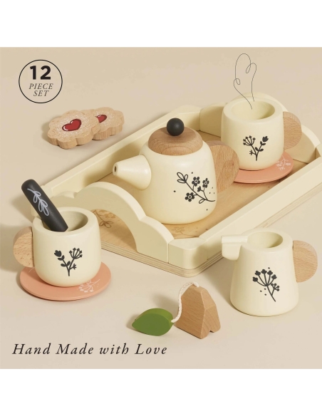 Le Toy Van Drveni set za čaj