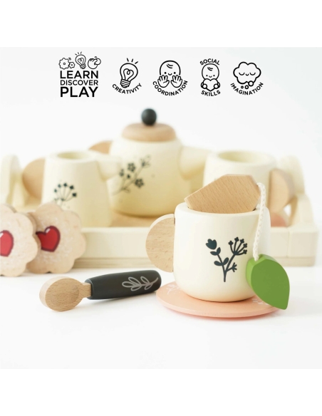 Le Toy Van Drveni set za čaj