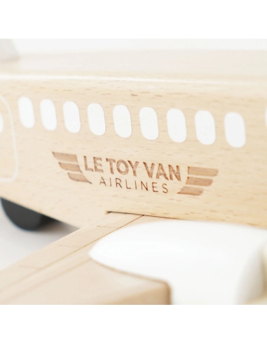 Le Toy Van Drveni avion – Dvomotorni putnički