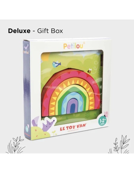 Le Toy Van Rainbow Tunnel