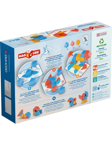 GEOMAG Magicube blokovi i kartice (16 kom)