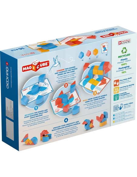 GEOMAG Magicube blokovi i kartice (16 kom)