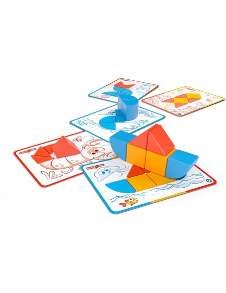 GEOMAG Magicube blokovi i kartice (16 kom)