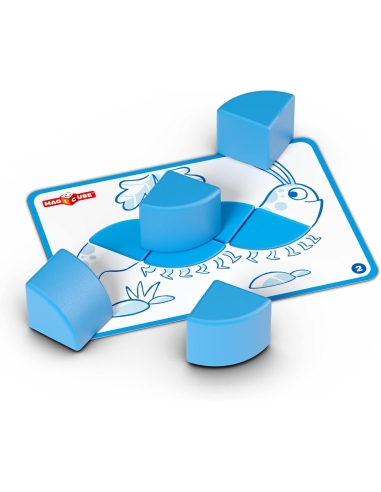 GEOMAG Magicube blokovi i kartice (16 kom)