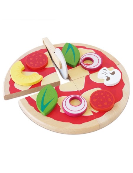 Le Toy Van Drvena Pizza i prilozi