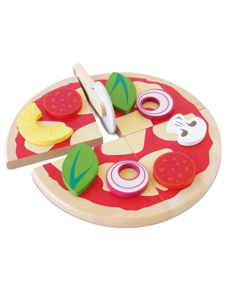 Le Toy Van Wooden Pizza