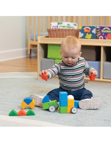 GEOMAG Magicube 4 oblika – Reciklirani mali svijet (25 kom)