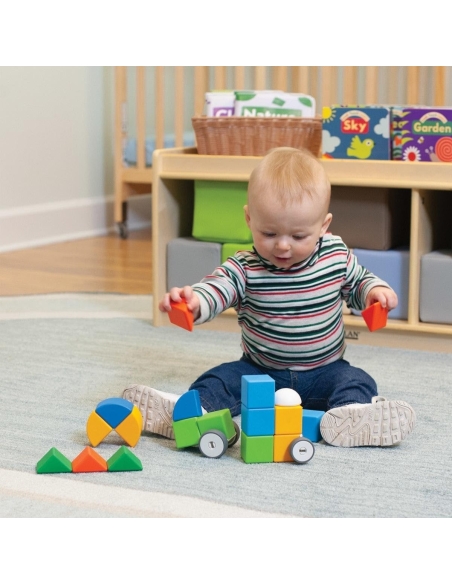 GEOMAG Magicube 4 oblika – Reciklirani mali svijet (25 kom)