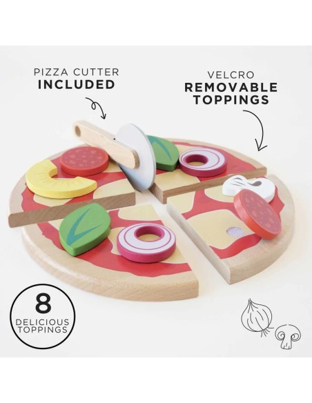 Le Toy Van Wooden Pizza