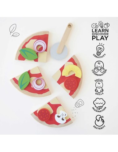 Le Toy Van Wooden Pizza