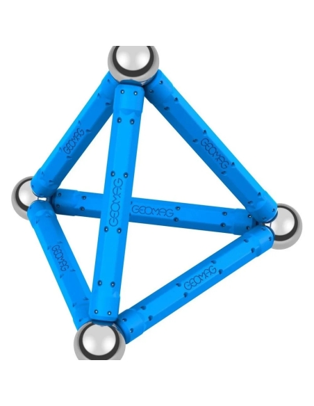 GEOMAG Klasični geometrijski magneti plavi (48 kom)