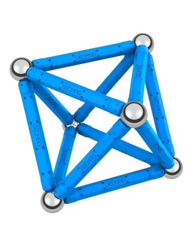 GEOMAG Klasični geometrijski magneti plavi (48 kom)