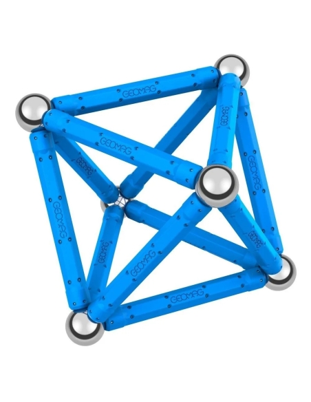 GEOMAG Klasični geometrijski magneti plavi (48 kom)
