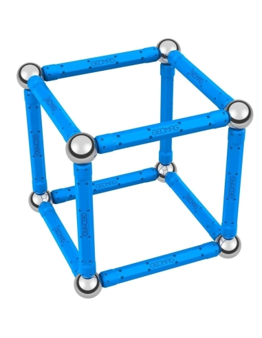 GEOMAG Klasični geometrijski magneti plavi (48 kom)