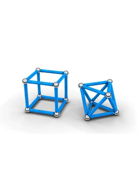 GEOMAG Klasični geometrijski magneti plavi (48 kom)