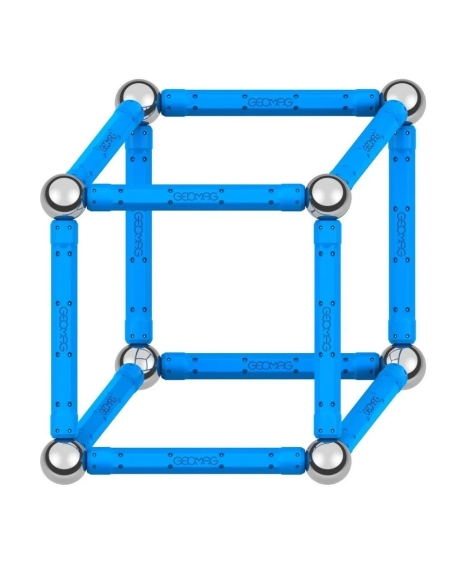 GEOMAG Klasični geometrijski magneti plavi (48 kom)