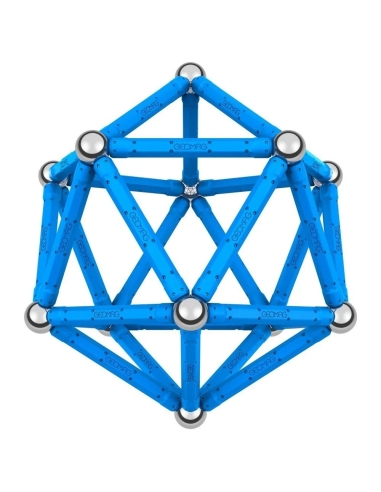 GEOMAG Klasični geometrijski magneti plavi (48 kom)