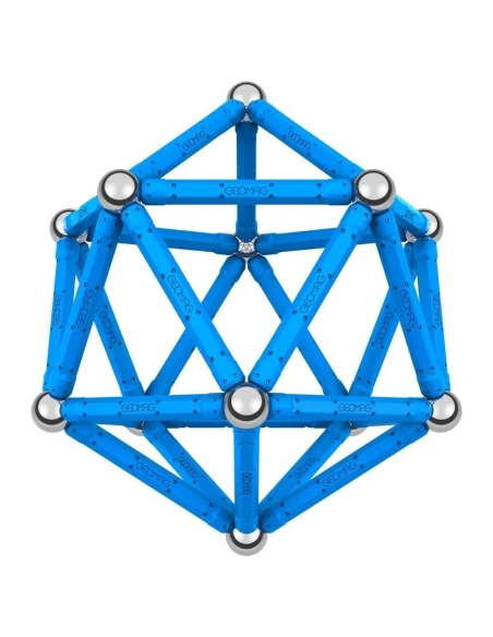GEOMAG Klasični geometrijski magneti plavi (48 kom)