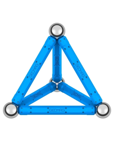GEOMAG Klasični geometrijski magneti plavi (48 kom)