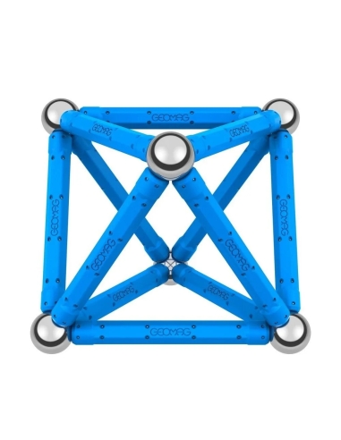 GEOMAG Klasični geometrijski magneti plavi (48 kom)