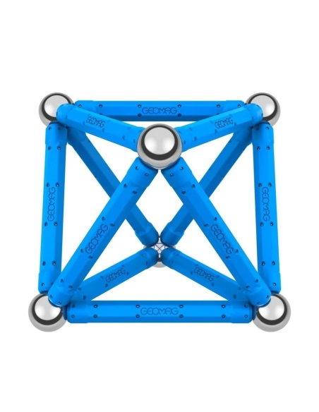 GEOMAG Klasični geometrijski magneti plavi (48 kom)