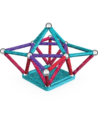 GEOMAG Glitter magneti set (60 kom)