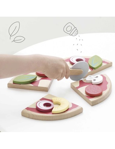 Le Toy Van Wooden Pizza