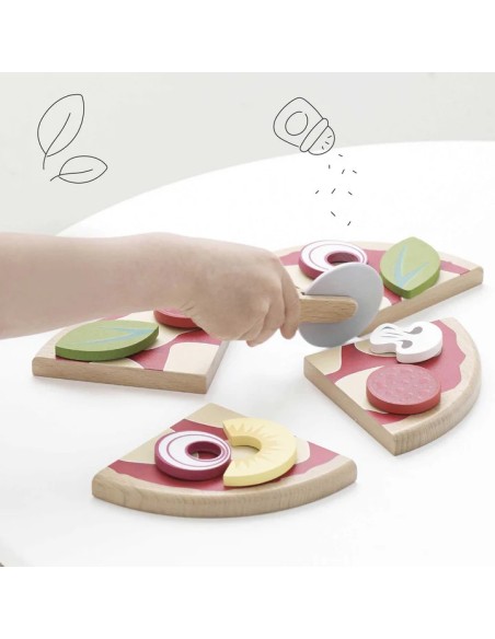 Le Toy Van Wooden Pizza