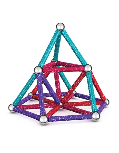 GEOMAG Glitter magneti set (60 kom)