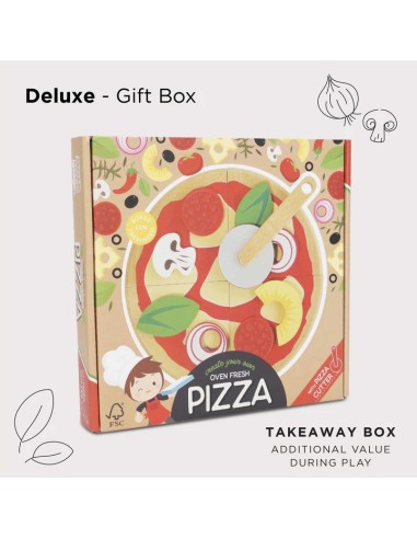 Le Toy Van Wooden Pizza