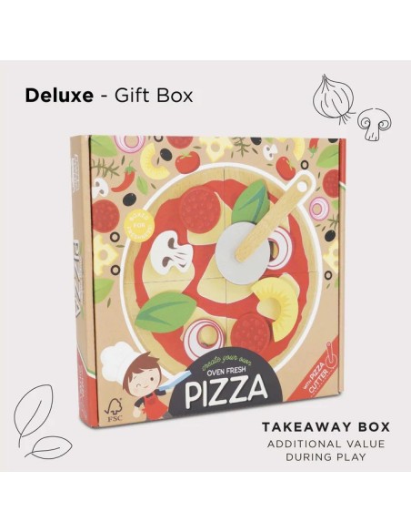 Le Toy Van Wooden Pizza