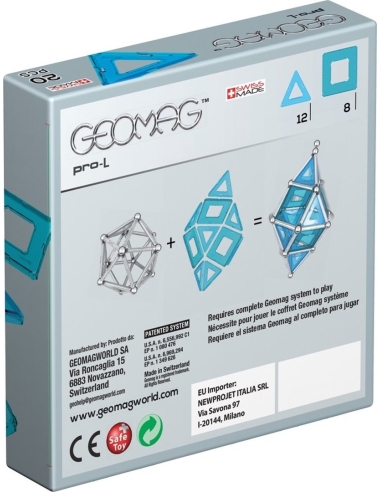 GEOMAG Pro L džepni set - dodatni paneli (20 kom)