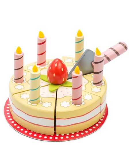 Le Toy Van Drvena rođendanska torta – vanilija