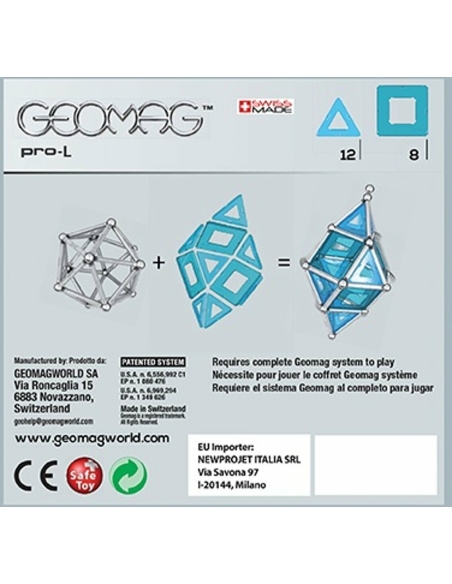 GEOMAG Pro L džepni set - dodatni paneli (20 kom)