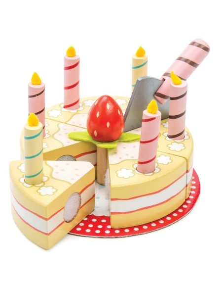 Le Toy Van Drvena rođendanska torta – vanilija
